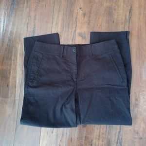 Chicos Womens Black Pants Size 6